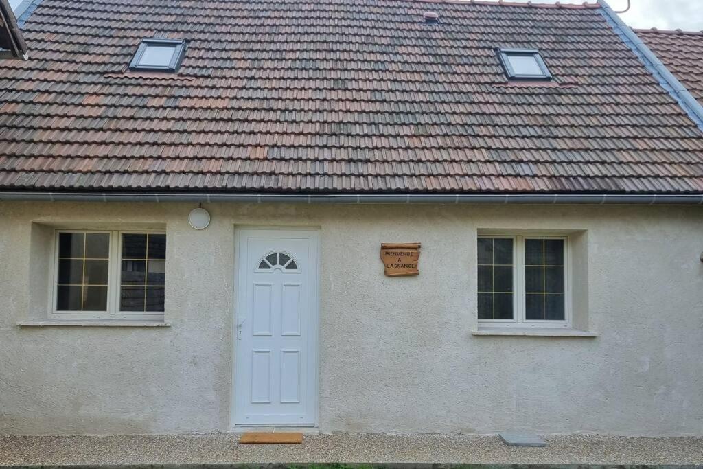 Villa La Grange Gasny Esterno foto