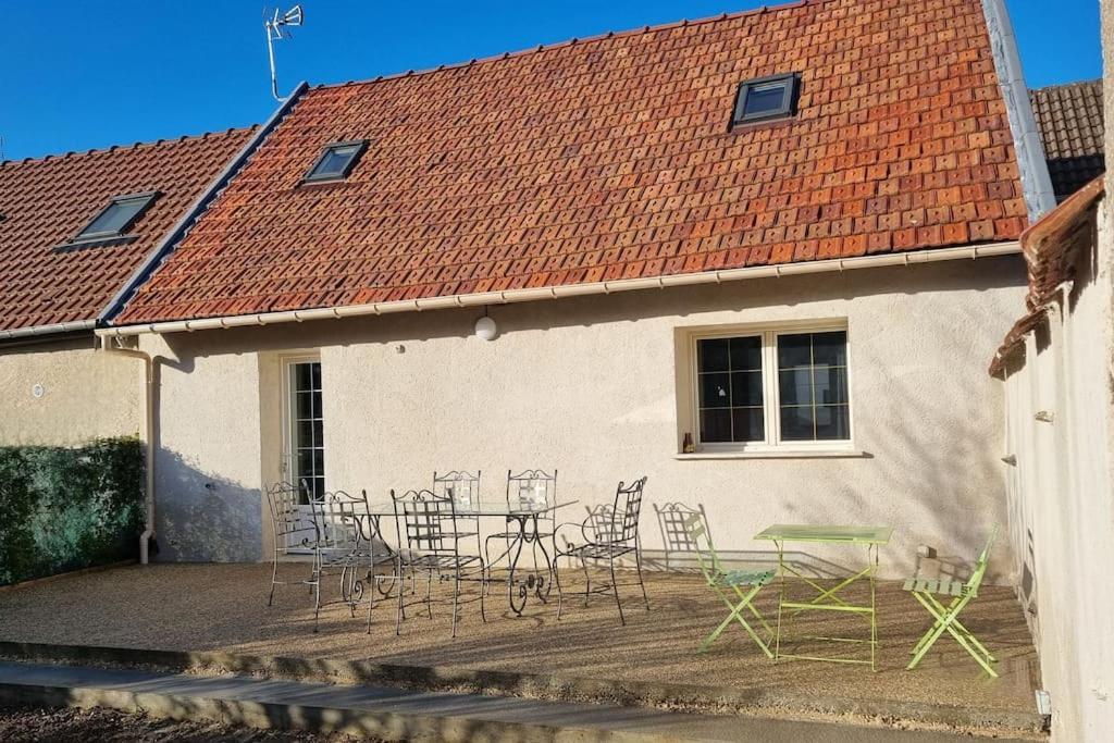 Villa La Grange Gasny Esterno foto
